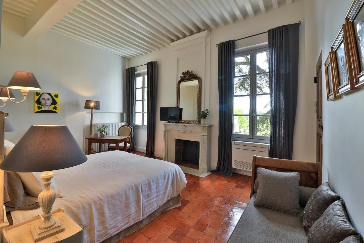 Le Jardin de Mazan Bed & Breakfast Exterior foto