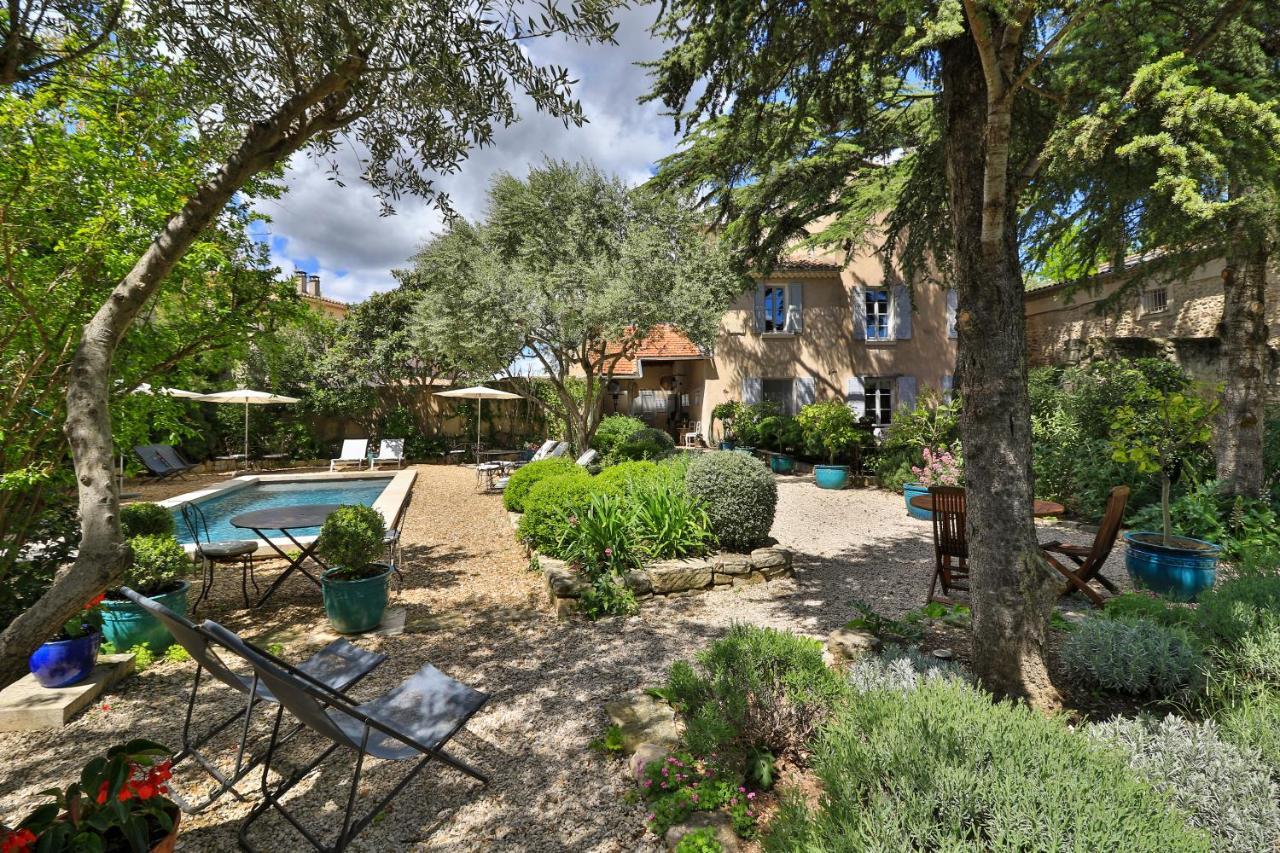 Le Jardin de Mazan Bed & Breakfast Exterior foto