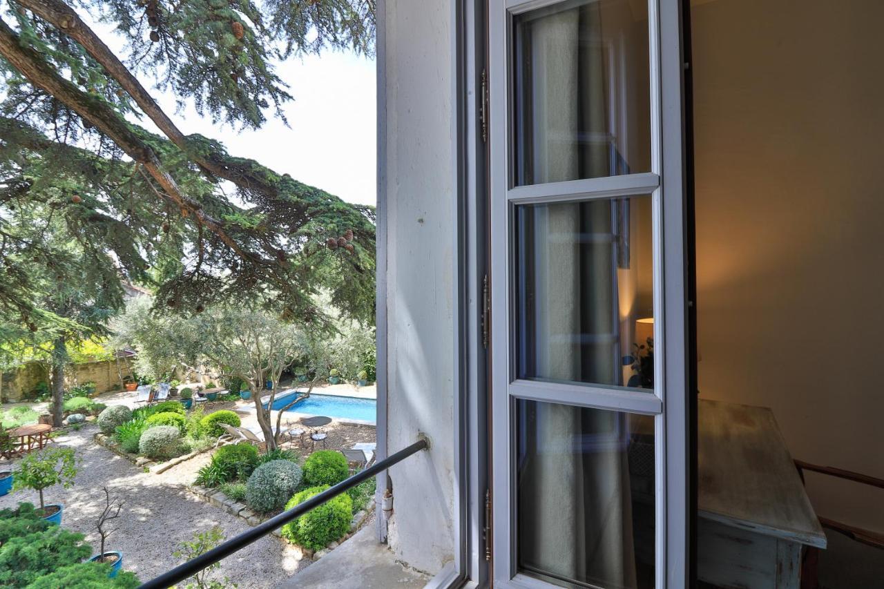 Le Jardin de Mazan Bed & Breakfast Exterior foto