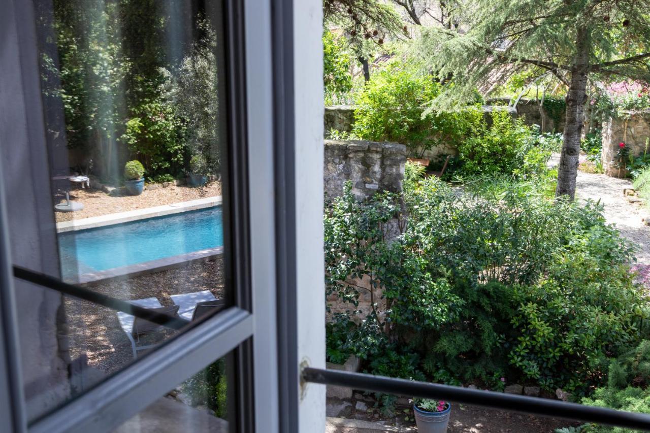 Le Jardin de Mazan Bed & Breakfast Exterior foto