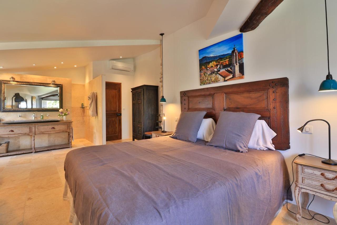 Le Jardin de Mazan Bed & Breakfast Exterior foto