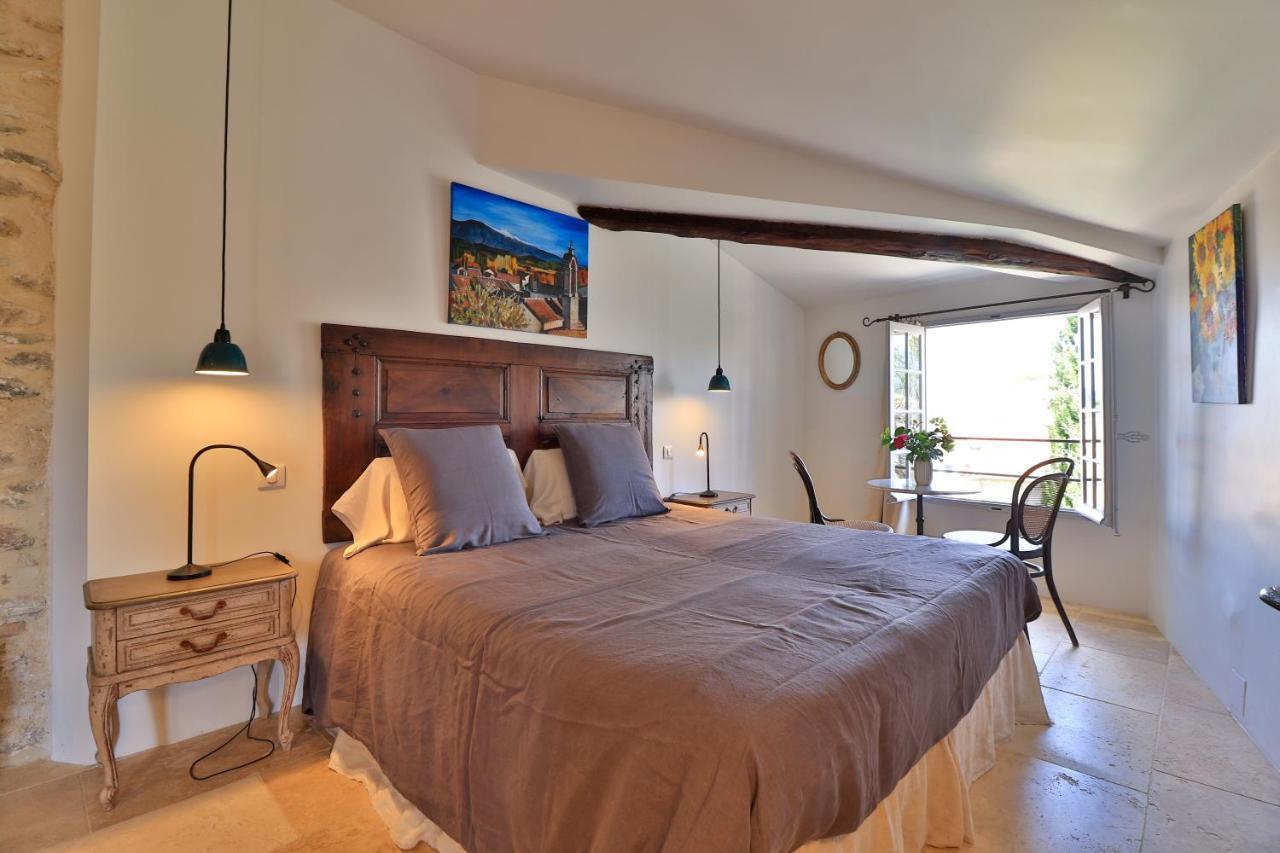 Le Jardin de Mazan Bed & Breakfast Exterior foto