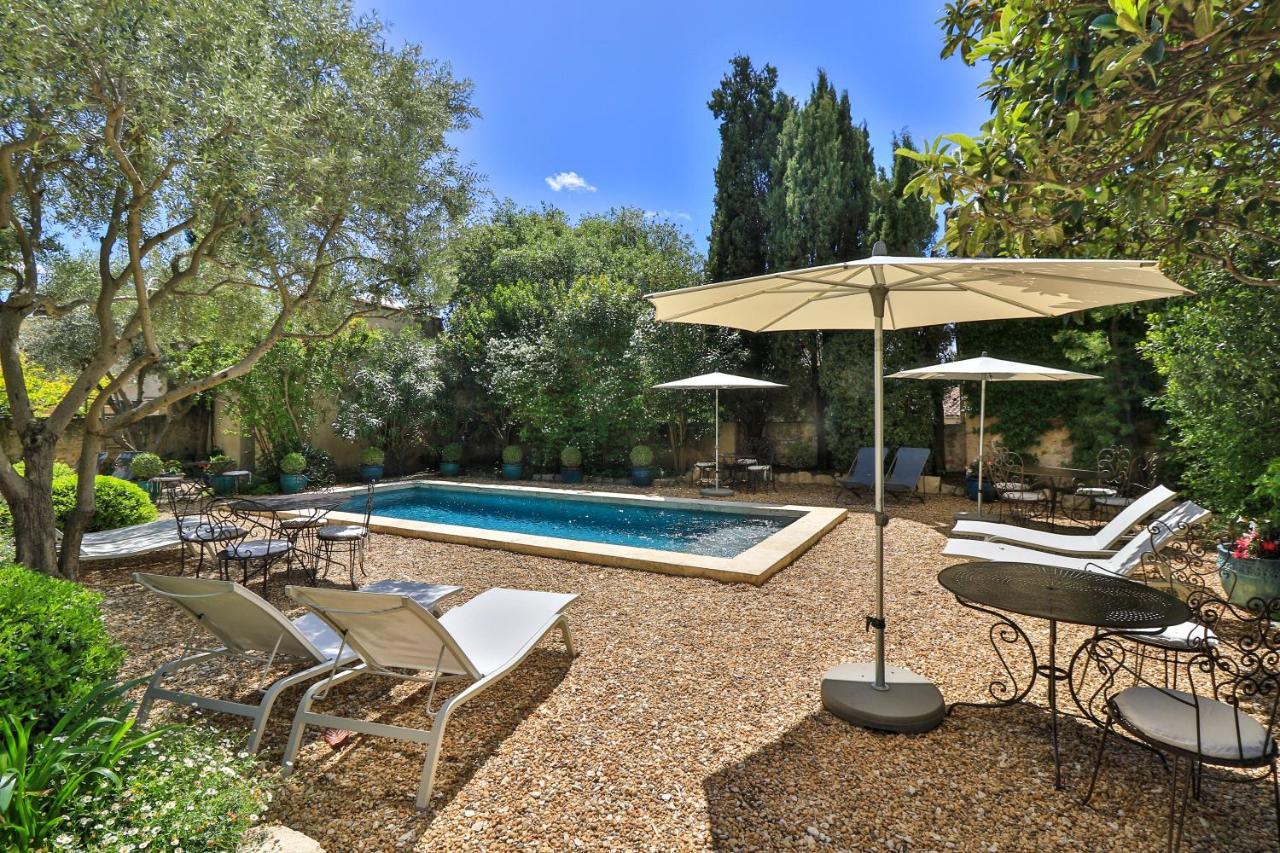 Le Jardin de Mazan Bed & Breakfast Exterior foto
