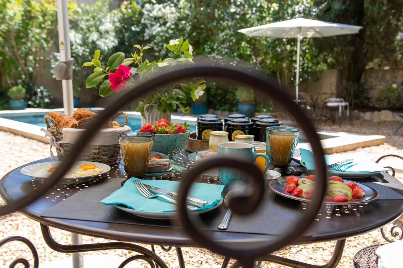 Le Jardin de Mazan Bed & Breakfast Exterior foto