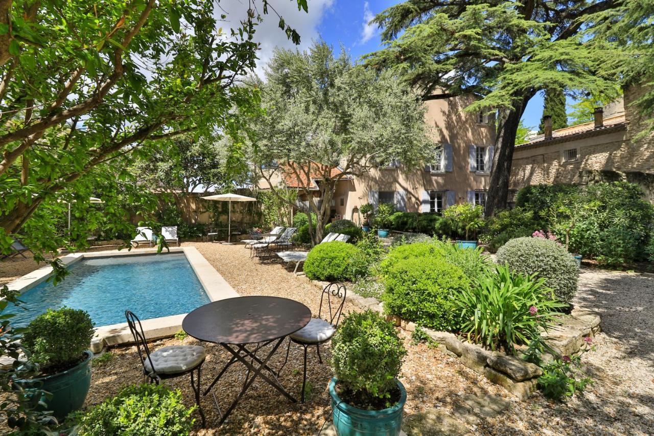 Le Jardin de Mazan Bed & Breakfast Exterior foto