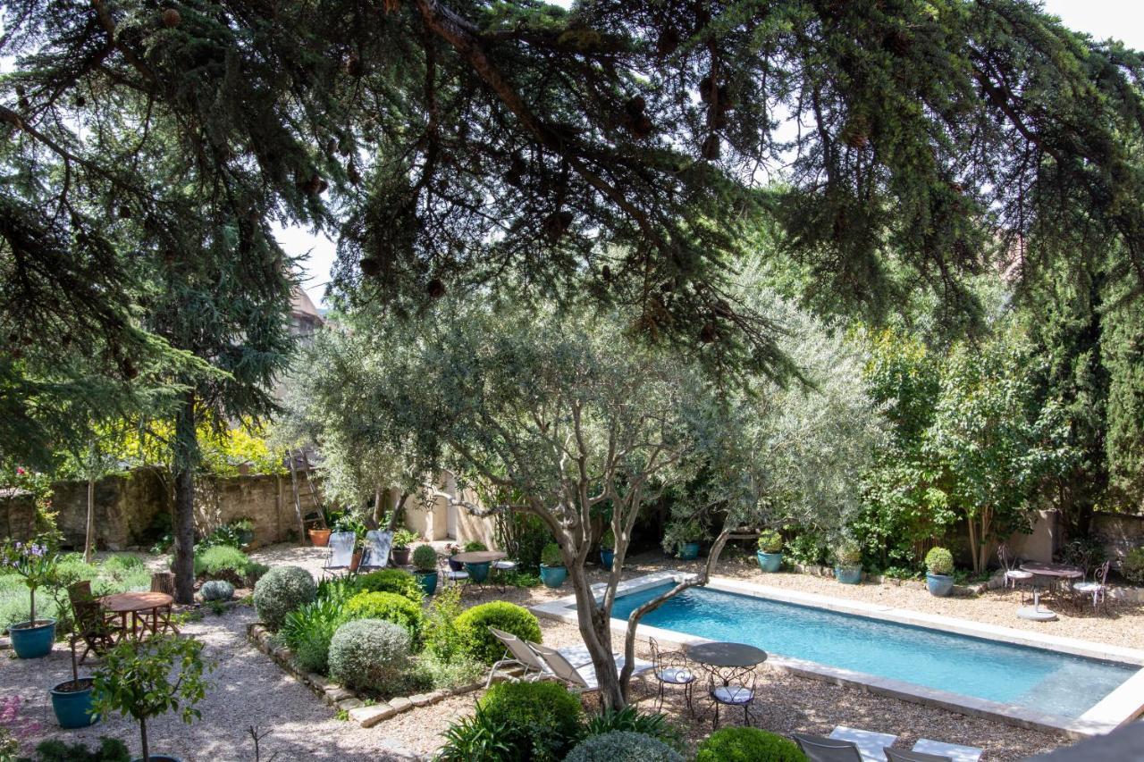 Le Jardin de Mazan Bed & Breakfast Exterior foto