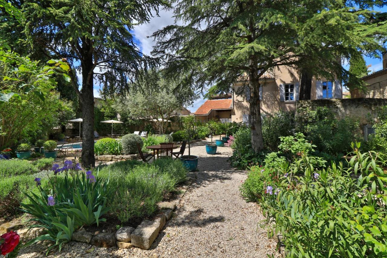 Le Jardin de Mazan Bed & Breakfast Exterior foto