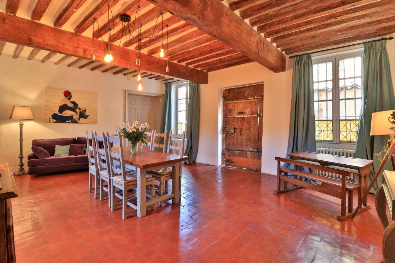 Le Jardin de Mazan Bed & Breakfast Exterior foto