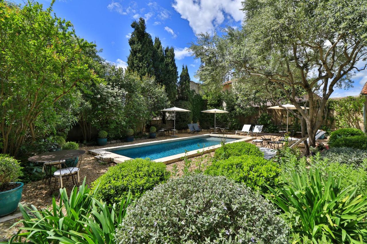 Le Jardin de Mazan Bed & Breakfast Exterior foto