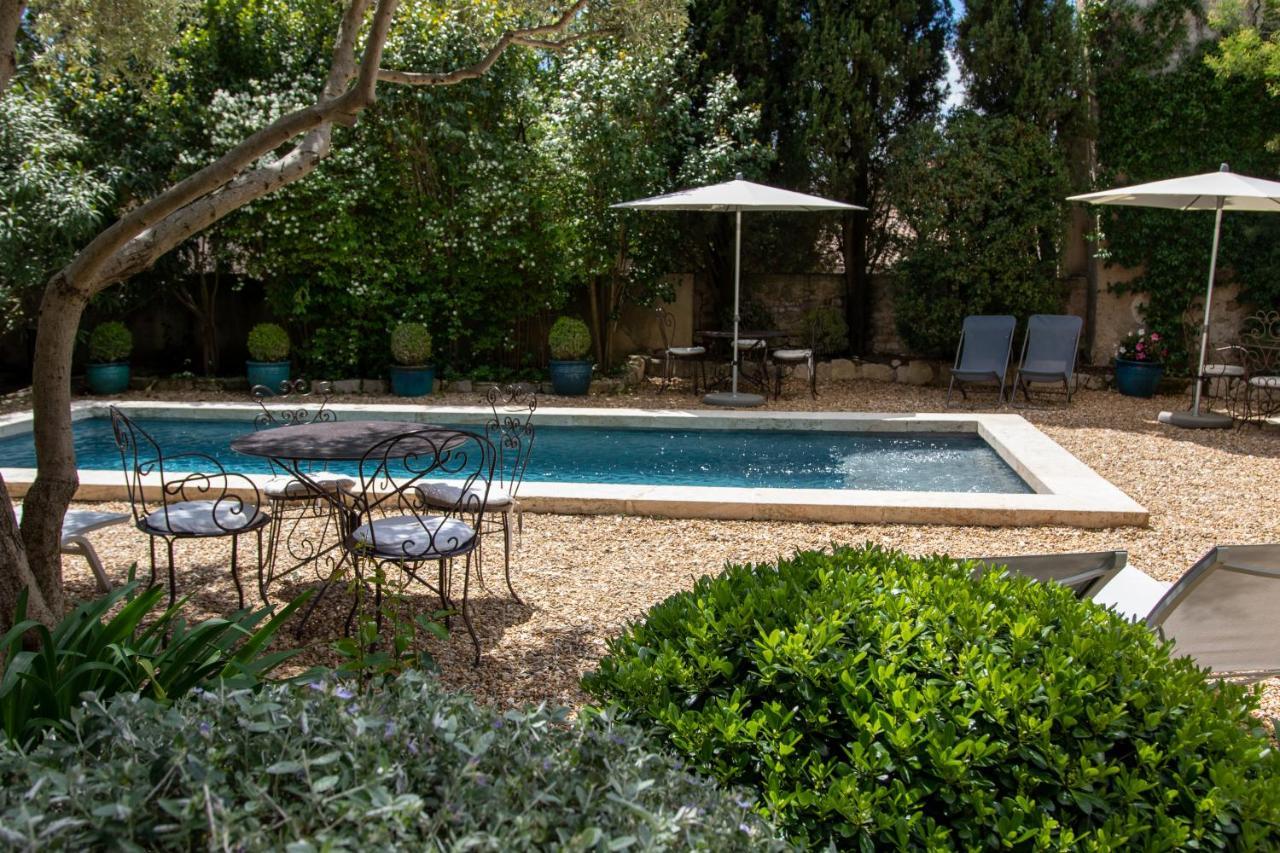 Le Jardin de Mazan Bed & Breakfast Exterior foto