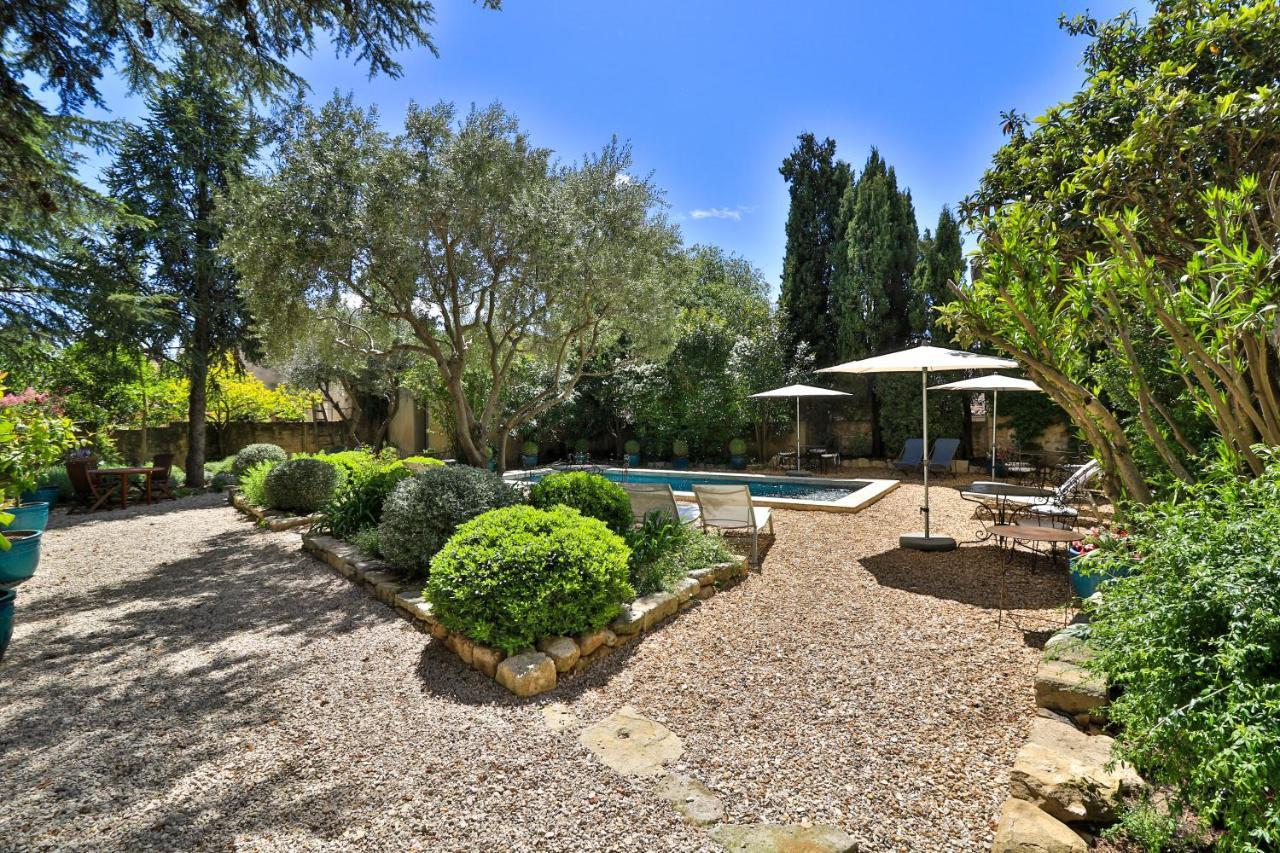 Le Jardin de Mazan Bed & Breakfast Exterior foto