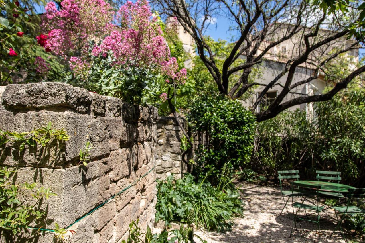 Le Jardin de Mazan Bed & Breakfast Exterior foto