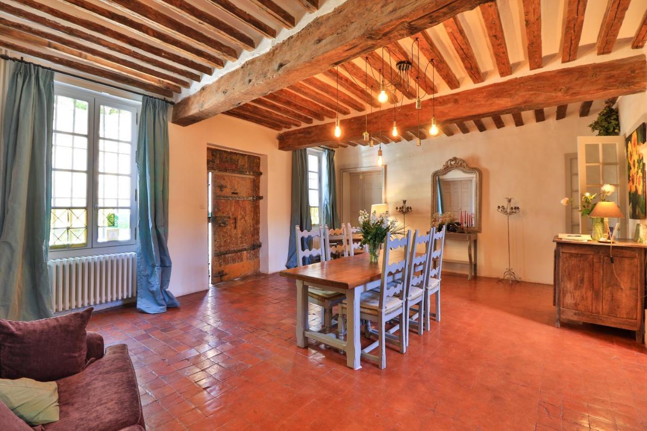 Le Jardin de Mazan Bed & Breakfast Exterior foto