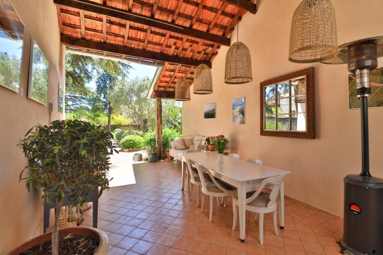 Le Jardin de Mazan Bed & Breakfast Exterior foto